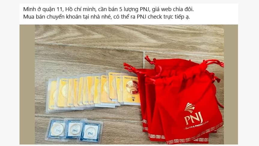 Kịch tính thị trường vàng dịp Thần tài, có người bán 50 lượng