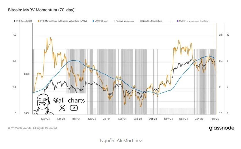 Bitcoin có thể sụp đổ thêm 25% nếu mất mức hỗ trợ quan trọng