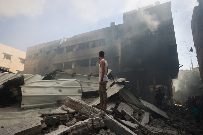 Giấc mộng bất động sản Gaza của con rể ông Trump