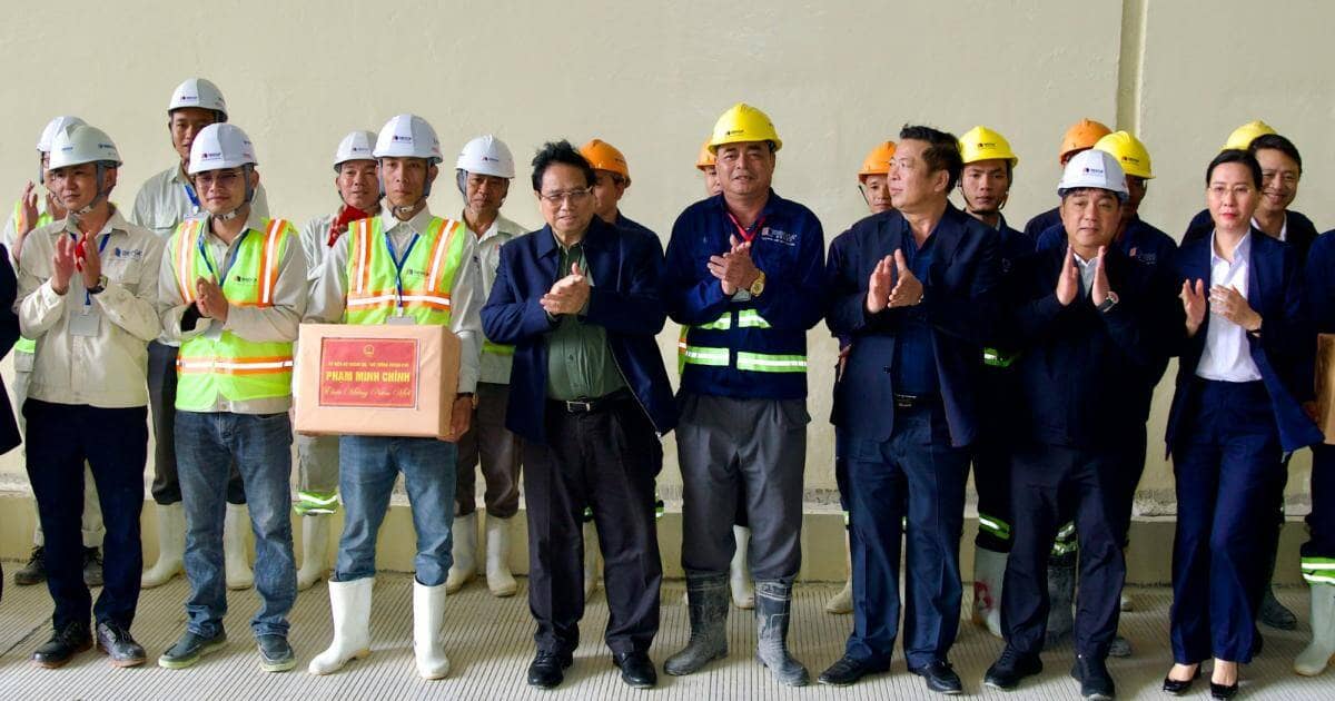 Thủ tướng hoan nghênh Đèo Cả có nhiều giải pháp đẩy nhanh tiến độ dự án Quảng Ngãi - Hoài Nhơn