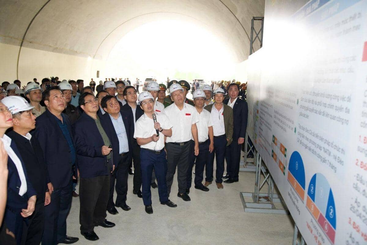 Thủ tướng hoan nghênh Đèo Cả có nhiều giải pháp đẩy nhanh tiến độ dự án Quảng Ngãi - Hoài Nhơn