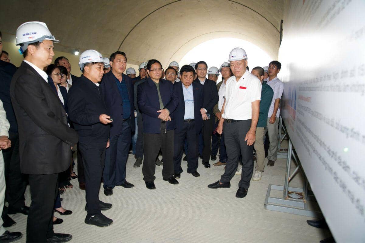 Thủ tướng hoan nghênh Đèo Cả có nhiều giải pháp đẩy nhanh tiến độ dự án Quảng Ngãi - Hoài Nhơn