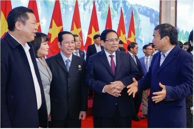Thủ tướng: Nhân dân mong muốn và chờ đợi, Nhà nước phải kiến tạo, doanh nghiệp phải đóng góp, đất nước phải phát triển