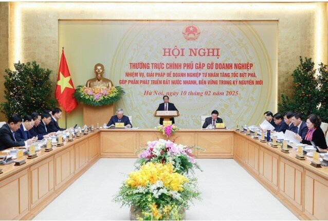 Thủ tướng: Nhân dân mong muốn và chờ đợi, Nhà nước phải kiến tạo, doanh nghiệp phải đóng góp, đất nước phải phát triển