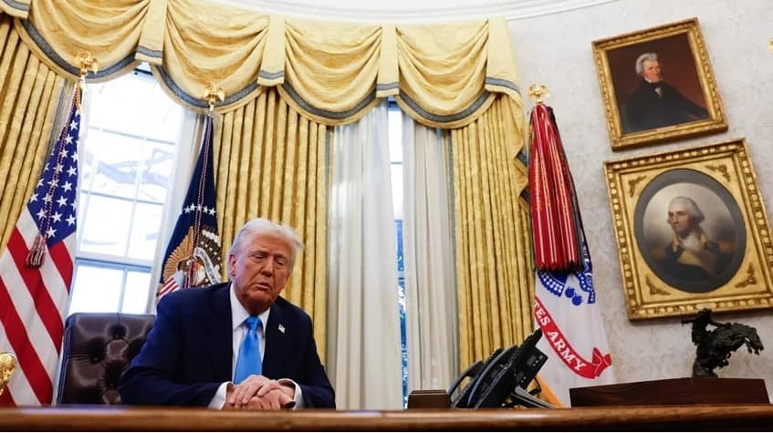 Ông Trump tính áp thuế 25% lên nhôm thép và phản ứng từ các nước, thị trường
