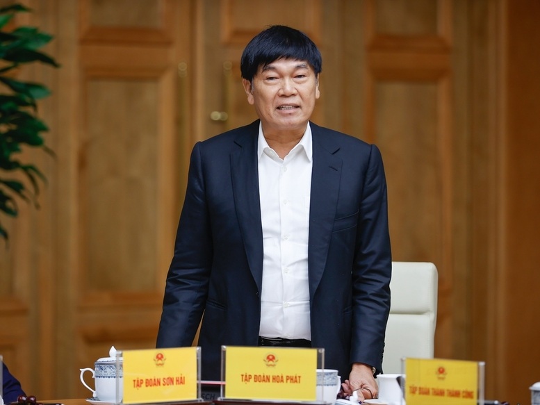 'Hoà Phát có thể đầu tư nhà máy làm ray đường sắt 10.000 tỷ nếu có cam kết của Chính phủ'