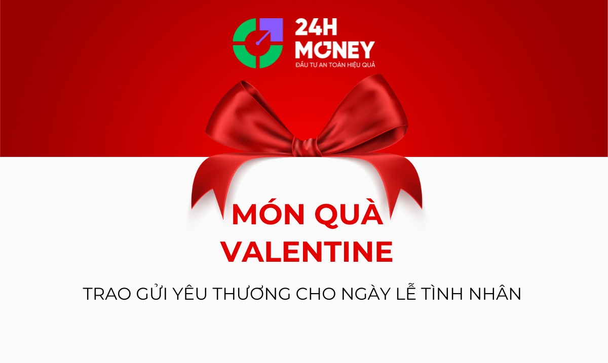 Ngày Valentine: Trao gửi yêu thương bằng những món quà ý nghĩa