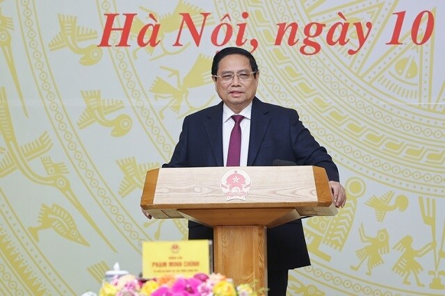 Thủ tướng: Để đạt mục tiêu tăng trưởng 2 con số rất cần sự đóng góp của các tập đoàn và cộng đồng doanh nghiệp