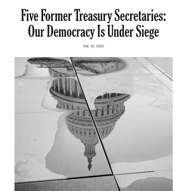 Chính sách của Trump - Musk có nguy cơ khiến Mỹ rơi vào ‘một dạng vỡ nợ’