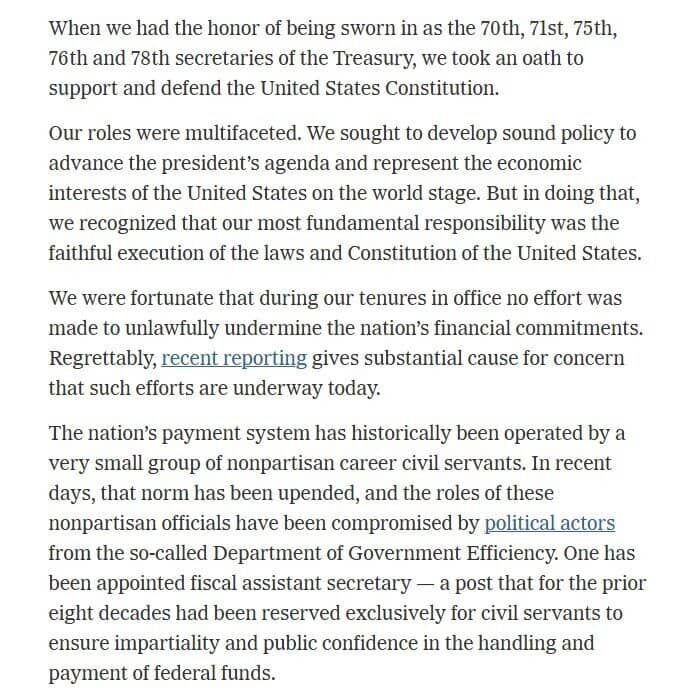 Chính sách của Trump - Musk có nguy cơ khiến Mỹ rơi vào ‘một dạng vỡ nợ’