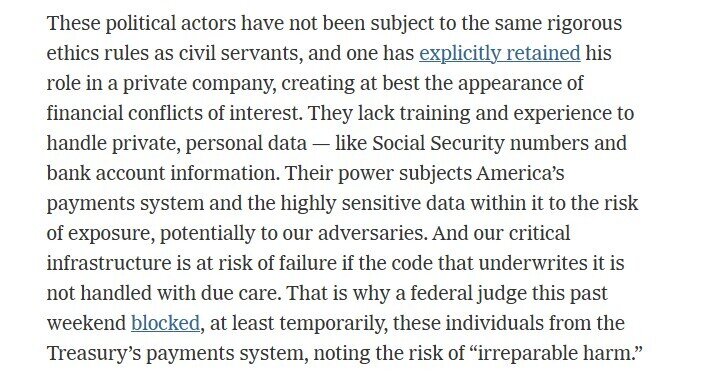 Chính sách của Trump - Musk có nguy cơ khiến Mỹ rơi vào ‘một dạng vỡ nợ’