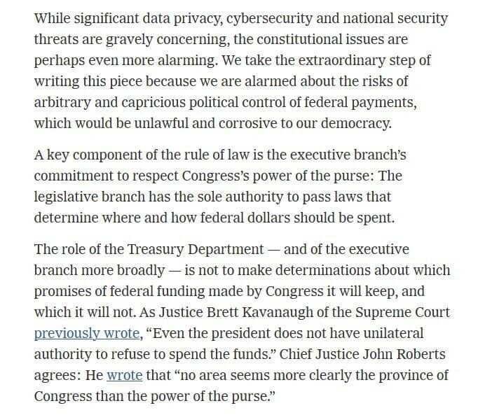 Chính sách của Trump - Musk có nguy cơ khiến Mỹ rơi vào ‘một dạng vỡ nợ’