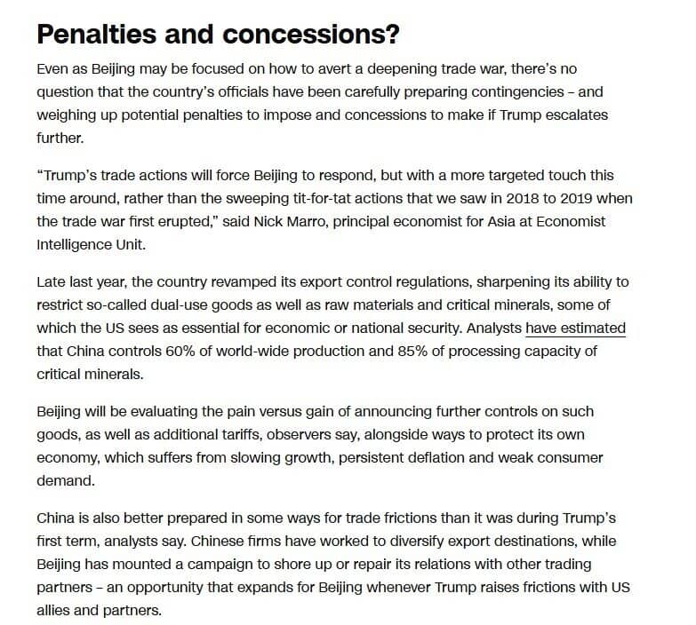 Phát súng đầu tiên đã nổ, Trung Quốc có thể làm gì tiếp theo trong cuộc thương chiến với Chính quyền ông Trump?