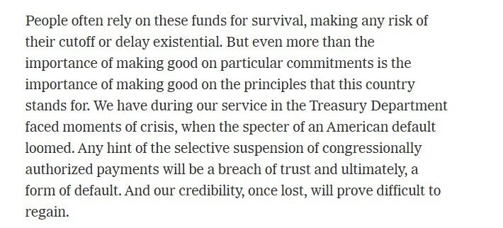 Chính sách của Trump - Musk có nguy cơ khiến Mỹ rơi vào ‘một dạng vỡ nợ’