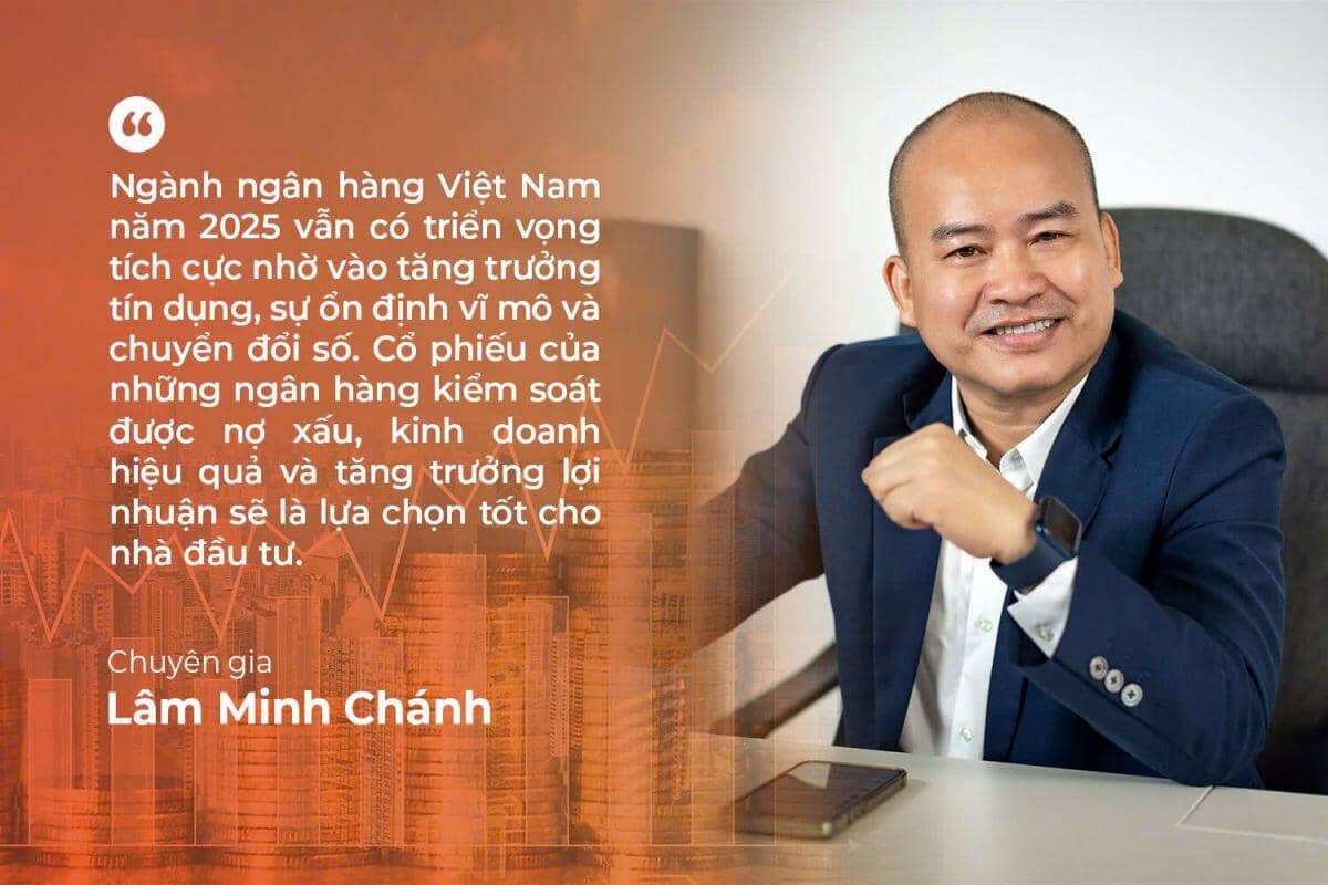 Chứng khoán là kênh đầu tư hấp dẫn nhất 2025, vàng có thể chiếm 10-20% danh mục
