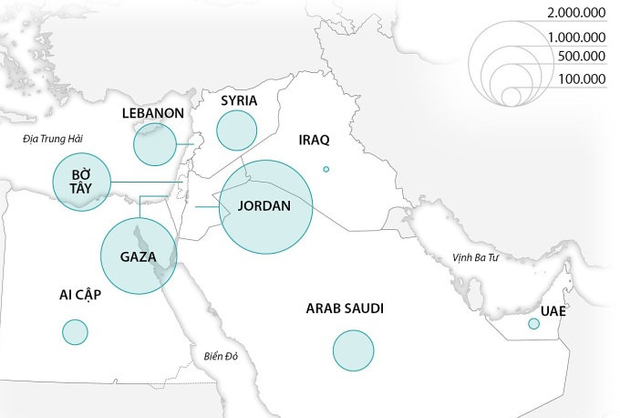 Hệ lụy nếu ông Trump biến Gaza thành khu bất động sản