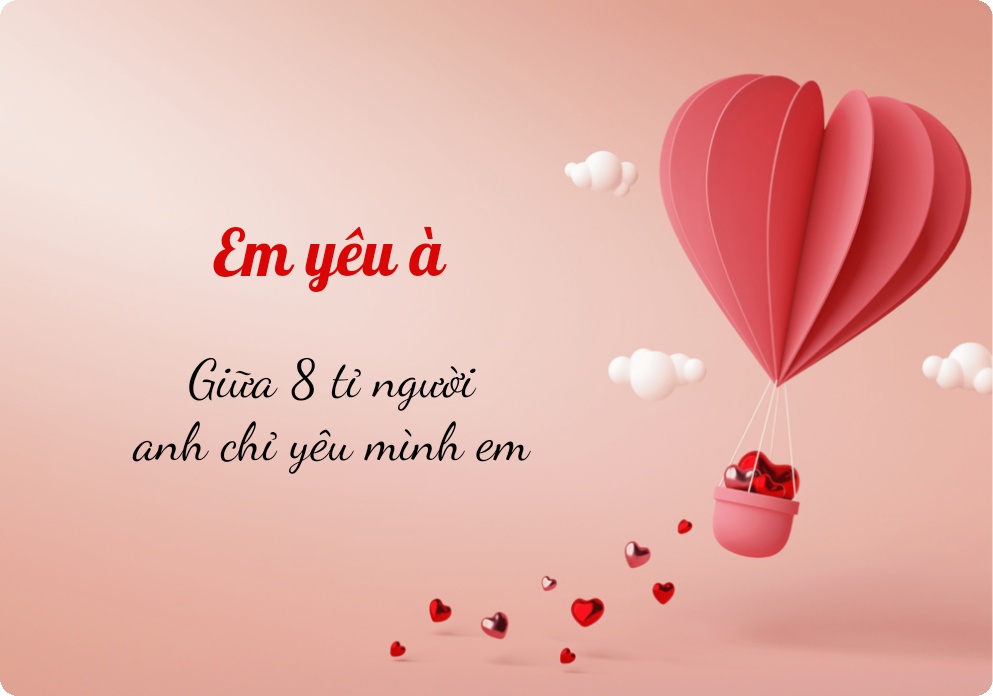 Ngày Valentine: Trao gửi yêu thương bằng những món quà ý nghĩa
