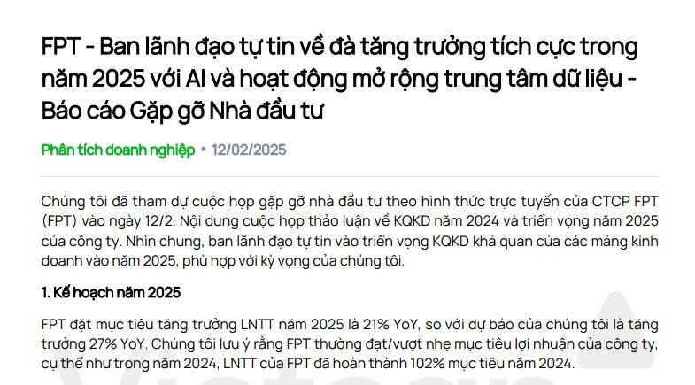 FPT 'không sợ' DeepSeek, nhà máy AI tại Việt Nam và Nhật Bản chuẩn bị đi vào hoạt động