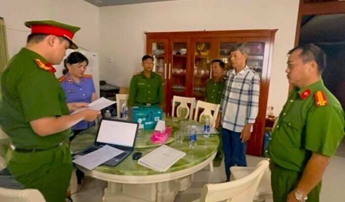 Nguyên cục trưởng Thuế tỉnh Cà Mau bị khởi tố
