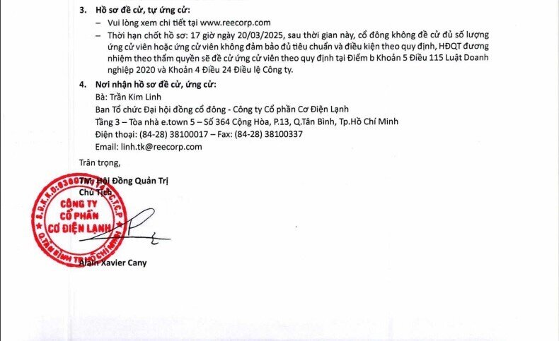 Sếp kỳ cựu bất ngờ xin từ nhiệm trước thềm ĐHCĐ, doanh nghiệp tỷ USD "vội" tìm người mới