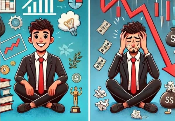 Thông minh không phải tất cả: Vì sao những nhà giao dịch có căn cơ tưởng chừng rất tốt lại gặp thất bại?