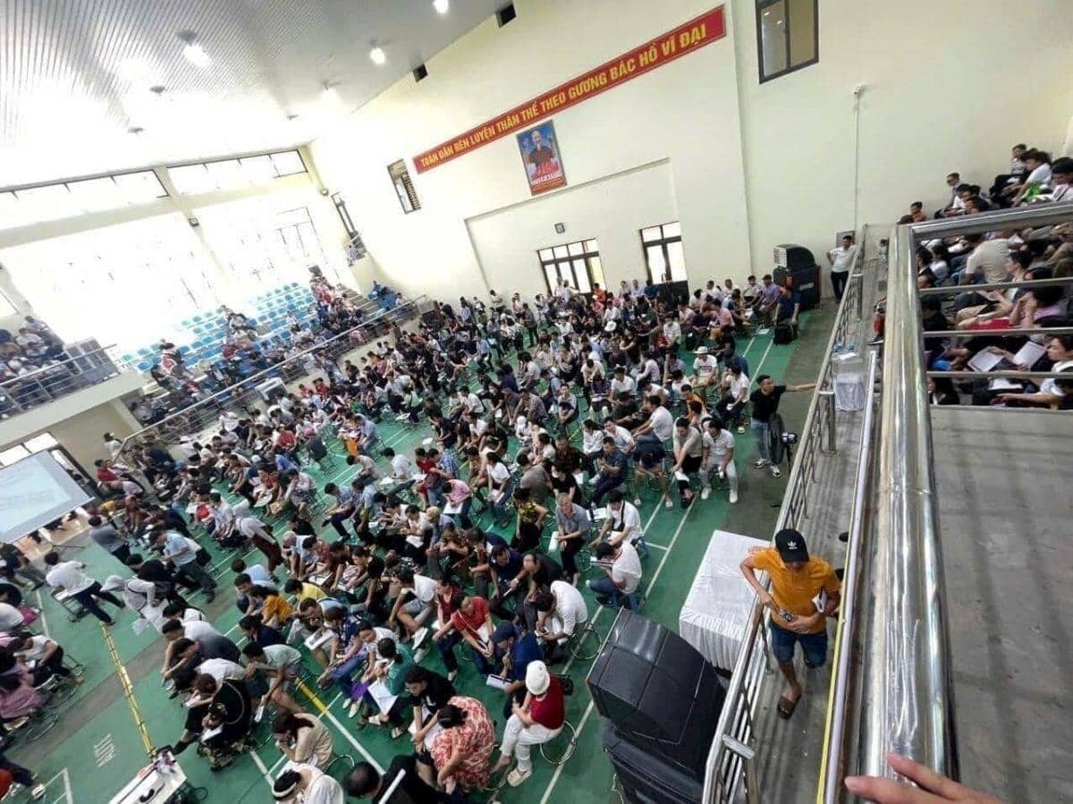 Thanh Oai sắp đấu giá 54 thửa đất tại nơi từng là "chảo lửa" đấu giá đất, đẩy giá lên hơn 100 triệu đồng/m2