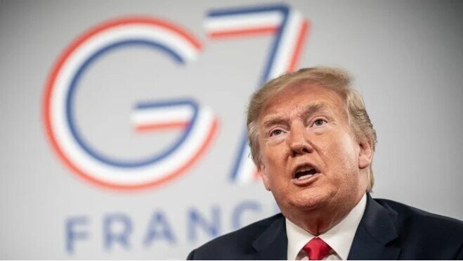 Tổng thống Donald Trump muốn Nga quay lại G7