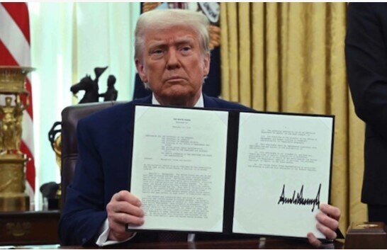 Tổng thống Donald Trump: Quốc gia nào áp thuế đối với Mỹ, chúng tôi sẽ đánh thuế lại
