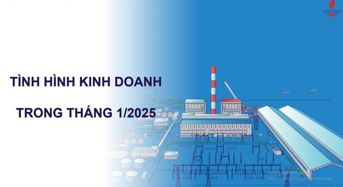 PV Power (POW) thu gần 2.100 tỷ đồng từ bán điện trong tháng 1