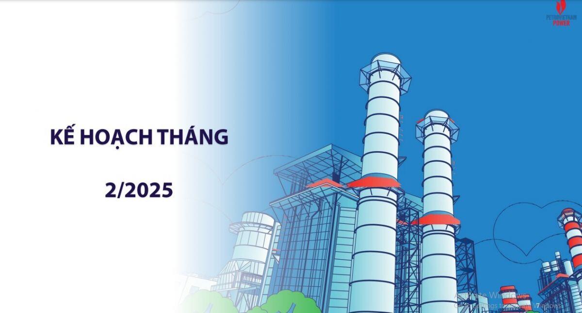 PV Power (POW) thu gần 2.100 tỷ đồng từ bán điện trong tháng 1