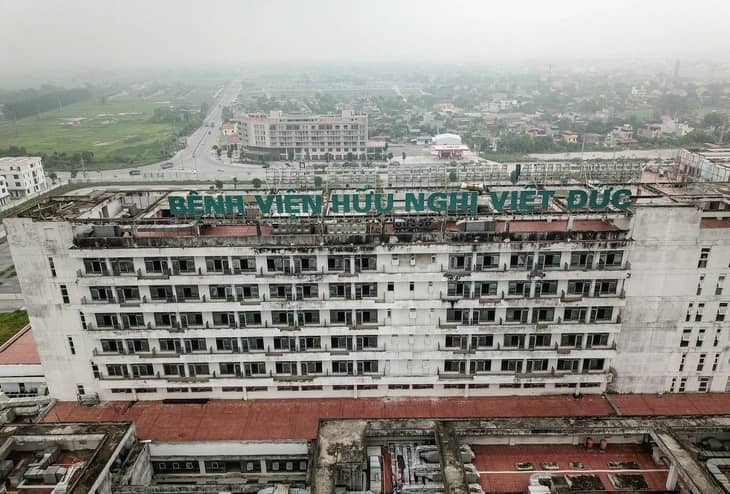 Chính phủ tháo gỡ vướng mắc dự án cơ sở 2 Bệnh viện Việt Đức và Bệnh viện Bạch Mai