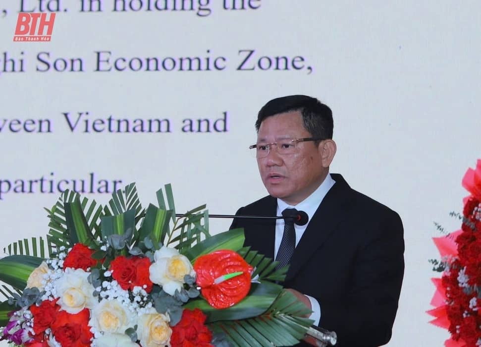 Dự án nửa tỷ USD của Hóa chất Đức Giang chính thức khởi công