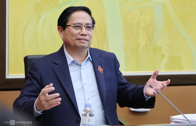 Thủ tướng được áp dụng quy định khác luật trong trường hợp cấp bách