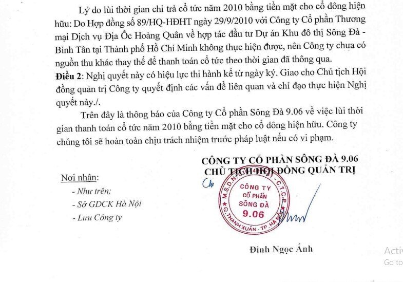 Mua cổ phiếu để nhận cổ tức từ khi mới sinh con, đến khi con vào lớp 10 vẫn chưa thấy tiền