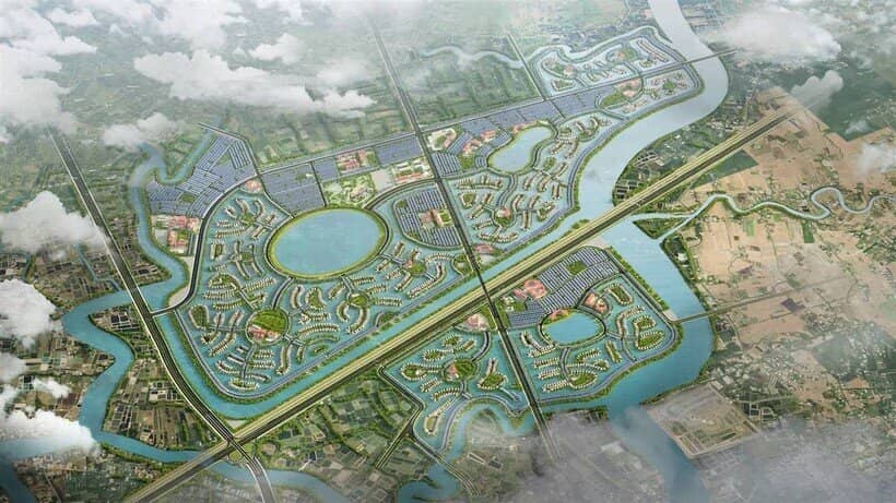 Hé lộ thông tin chi tiết về khu đô thị 80.000 tỷ của Vinhomes