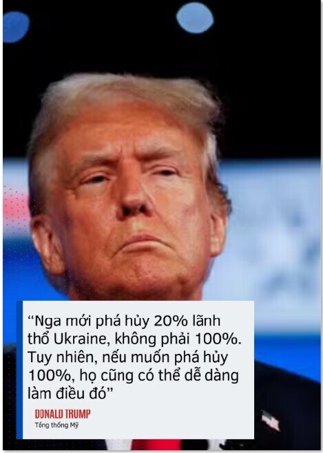 Hậu đàm phán: Ông Trump ra tuyên bố, Mỹ có động thái nóng với Kiev - Đã rõ tin về 6 vạn quân Mỹ ở châu Âu