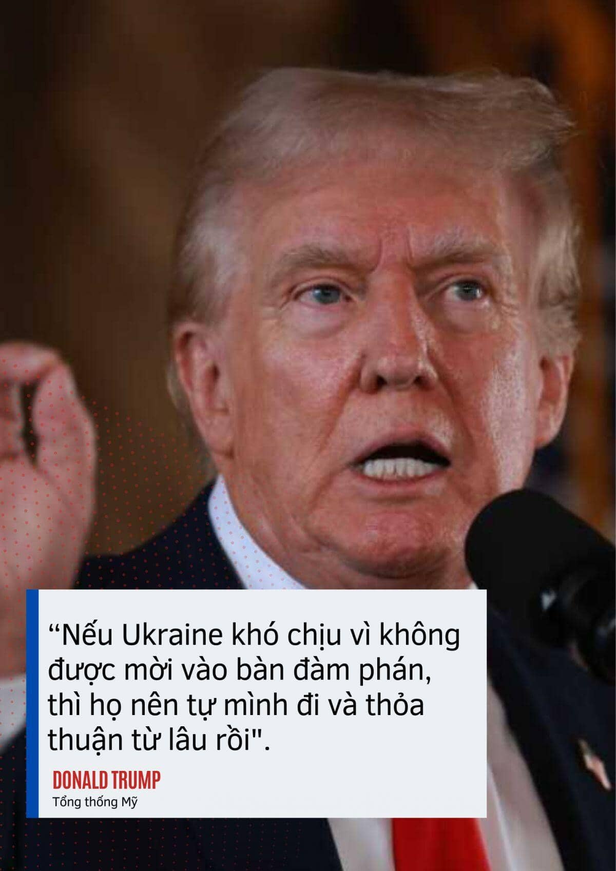 Hậu đàm phán: Ông Trump ra tuyên bố, Mỹ có động thái nóng với Kiev - Đã rõ tin về 6 vạn quân Mỹ ở châu Âu