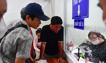 Sở Giao thông Vận tải tiếp tục cấp đổi giấy phép lái xe