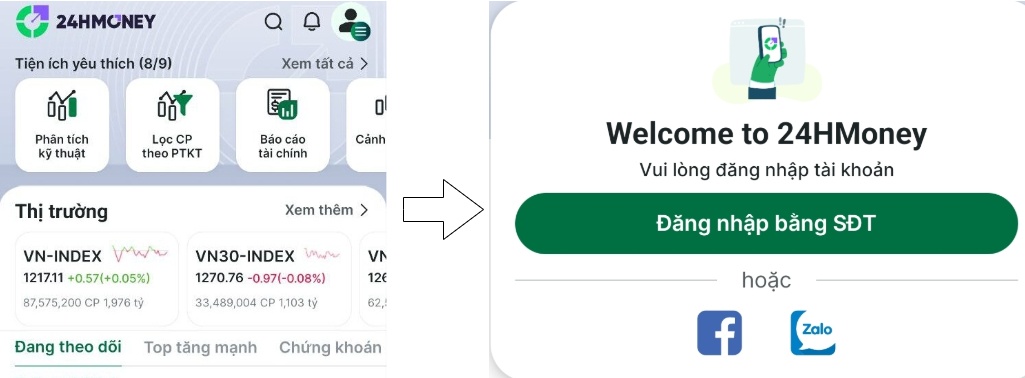 Cơ hội vàng cho nhà đầu tư: Tham gia Game Chứng Khoán 24HMONEY, nhận giải thưởng tiền mặt