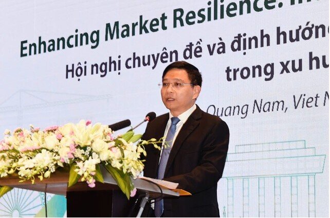 Bộ trưởng Bộ Tài chính Nguyễn Văn Thắng: Sẽ từng bước thu hẹp về khoảng cách phát triển giữa TTCK Việt Nam với TTCK các nước phát triển