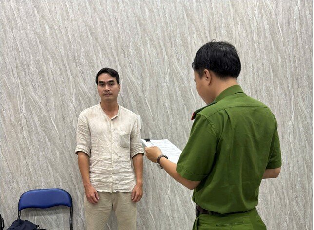 Công an TP HCM bắt giám đốc Công ty NTTC