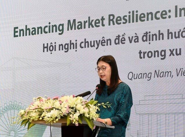 Bộ trưởng Bộ Tài chính Nguyễn Văn Thắng: Sẽ từng bước thu hẹp về khoảng cách phát triển giữa TTCK Việt Nam với TTCK các nước phát triển