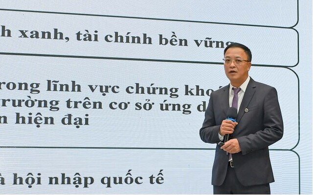 Bộ trưởng Bộ Tài chính Nguyễn Văn Thắng: Sẽ từng bước thu hẹp về khoảng cách phát triển giữa TTCK Việt Nam với TTCK các nước phát triển