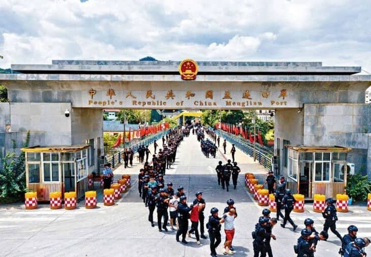Bẫy lừa tỷ đô ở Đông Nam Á: Nhóm tội phạm Trung Quốc thao túng