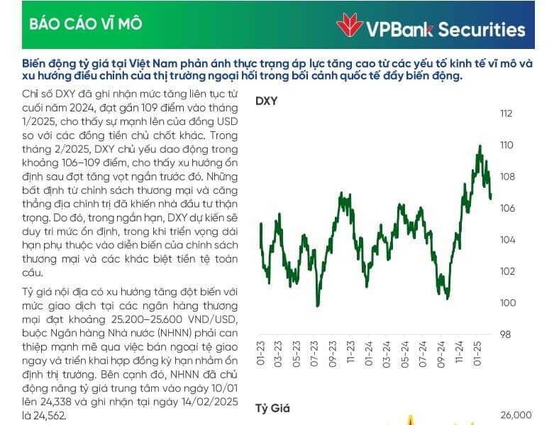 VND có thể mất giá 5% trong năm 2025