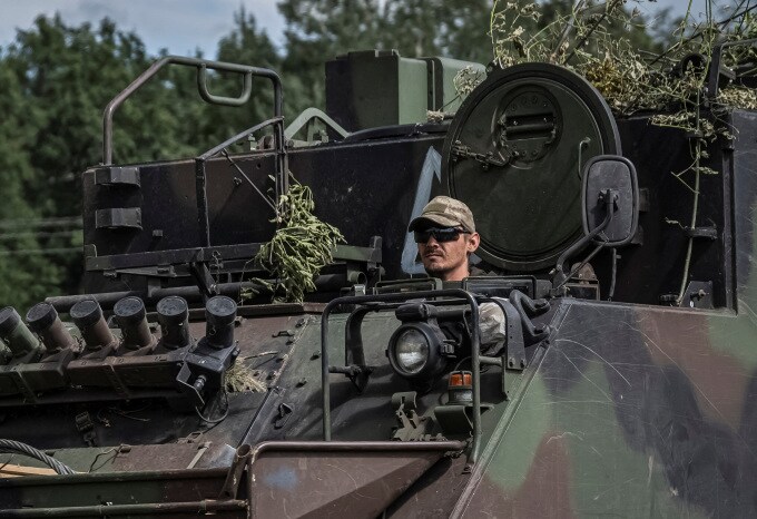 'Hỗ trợ từ châu Âu đủ giúp Ukraine chiến đấu đến hết năm'