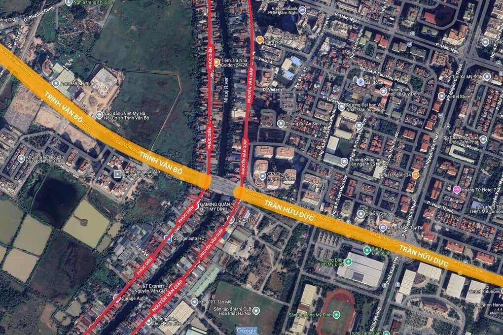 Hà Nội: Đường 8 làn rộng rãi hơn sau khi bỏ đèn đỏ, đóng ngã tư