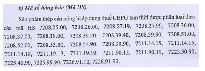 Cổ phiếu HPG, HSG, NKG... đồng loạt “bốc đầu” sau quyết định áp thuế chống bán phá giá tạm thời đối với HRC có xuất xứ Trung Quốc