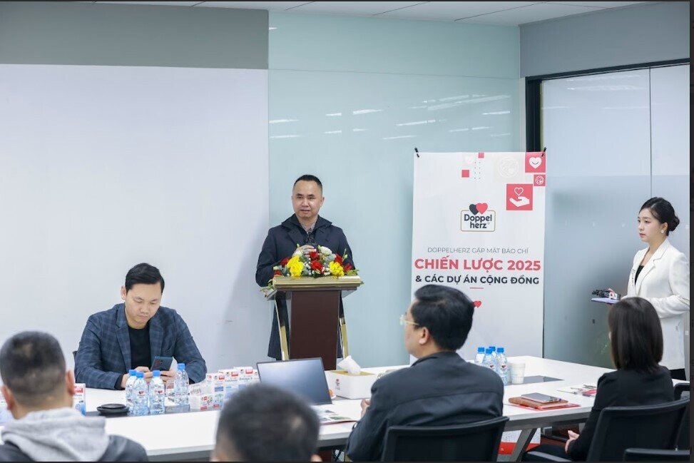Doppelherz - Hãng dược số 1 của Đức mong muốn đầu tư chính thức tại Việt Nam, bước tiến mới trong chiến lược phát triển