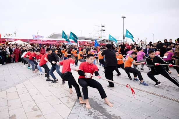 Hơn 2000 chuyên viên kinh doanh khuấy động sự kiện Chào Xuân tại Sun Urban City Hà Nam